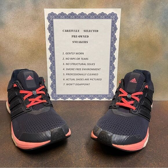 adidas mi Supernova Glide Boost 7 Women’s Running Shoes Size 10.5M - Picture 2 of 16